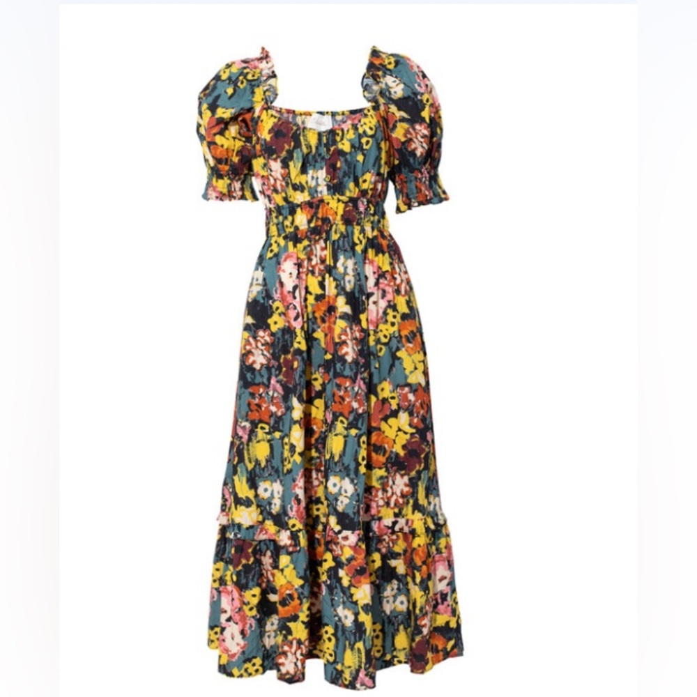 Cleobella Multicolor Floral Maxi Dress